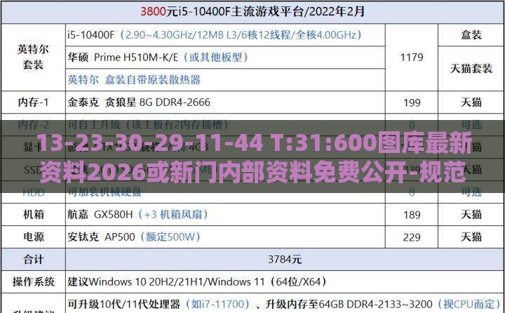 13-23-30-29-11-44 T:31:600图库最新资料2026或新门内部资料免费公开-规范释义、专家解析解释与落实​,警惕不实迷惑弹