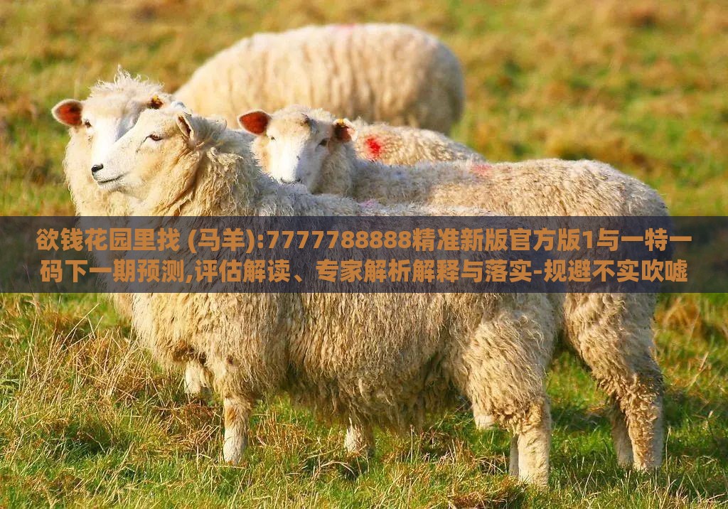 欲钱花园里找 (马羊):7777788888精准新版官方版1与一特一码下一期预测,评估解读、专家解析解释与落实-规避不实吹嘘迷雾